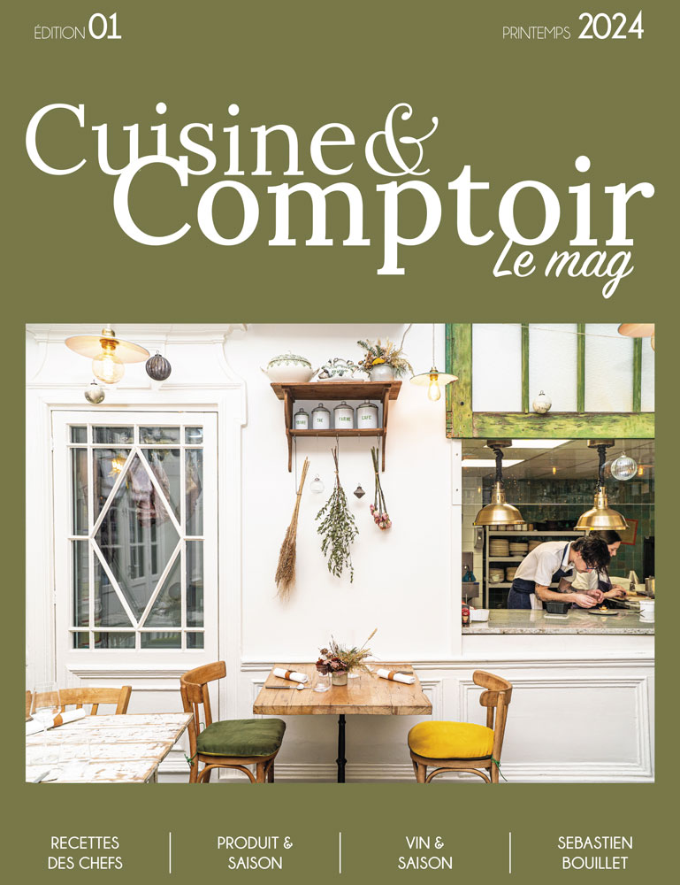 Le magazine Cuisine et Comptoir #01
