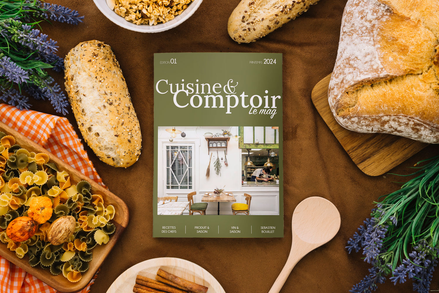 Le magazine Cuisine et comptoir
