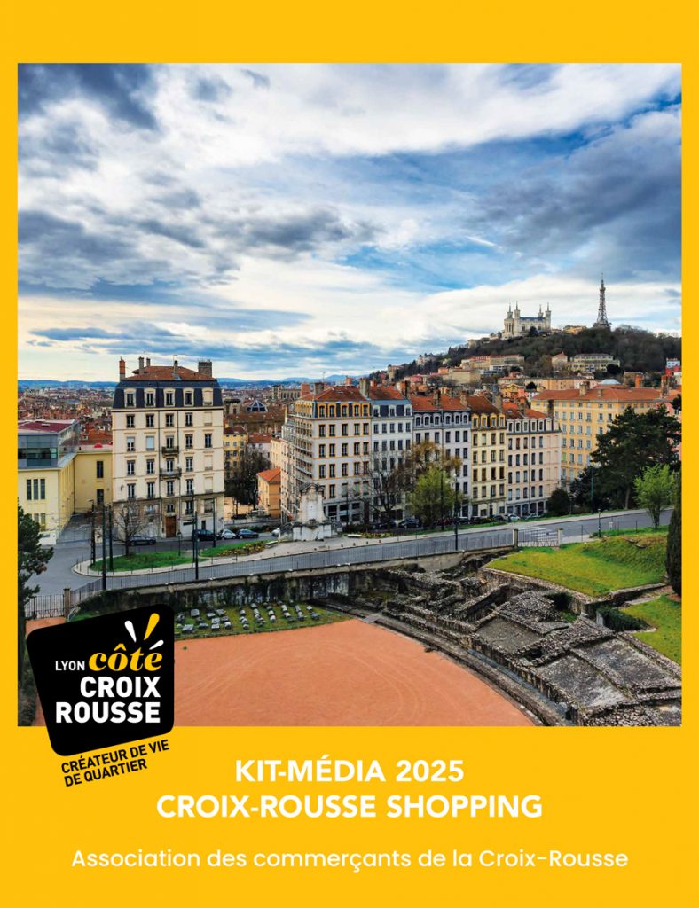 Kit Média Croix-Rousse Shopping